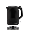 Gorenje K17DPB | Kettle | Electric | 1.7 L | 2200 W | Plastic/Stainless steel | 360° rotational base | Black - nr 3