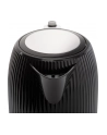 Gorenje K17DPB | Kettle | Electric | 1.7 L | 2200 W | Plastic/Stainless steel | 360° rotational base | Black - nr 5