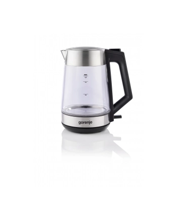 Gorenje | K17OGS | Kettle | Electric | 1.7 L | 2200 W | 360° rotational base | Stainless steel/Glass | Stainless steel nr 2