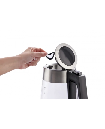 Gorenje | K17OGS | Kettle | Electric | 1.7 L | 2200 W | 360° rotational base | Stainless steel/Glass | Stainless steel nr 1