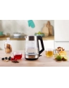 Gorenje | K17OGS | Kettle | Electric | 1.7 L | 2200 W | 360° rotational base | Stainless steel/Glass | Stainless steel - nr 6