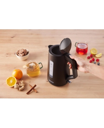 Gorenje K17OPB | Kettle | Electric | 2200 W | 1.7 L | Plastic | 360° rotational base | Black nr 1