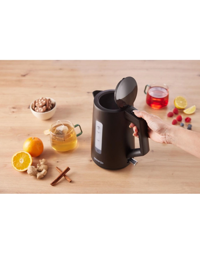 Gorenje K17OPB | Kettle | Electric | 2200 W | 1.7 L | Plastic | 360° rotational base | Black główny