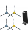 Midea | Spare Parts Kit: 4x Side Brush, 1x Cleaning Brush for M6/M7/M7Pro/S8+ - nr 1
