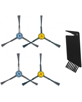 Midea | Spare Parts Kit: 4x Side Brush, 1x Cleaning Brush for M6/M7/M7Pro/S8+ nr 1