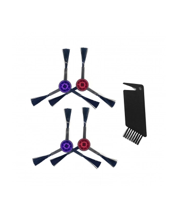 Midea M9 Spare parts kit: 2x Side Brushes L, 2x Side Brushes R, 1x Cleaning Brush nr 1