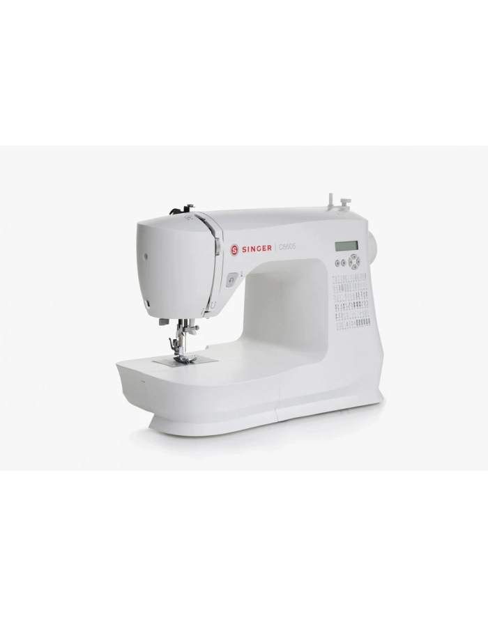 Singer | Sewing Machine | C5605 | Number of stitches 80 | Number of buttonholes 6 | White główny