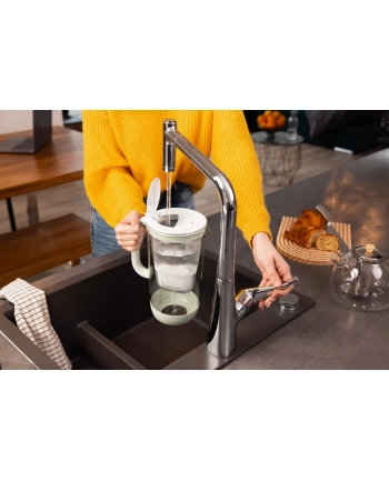 brita Dzbanek filtrujący 2,5l szklany    miętowy nr 1