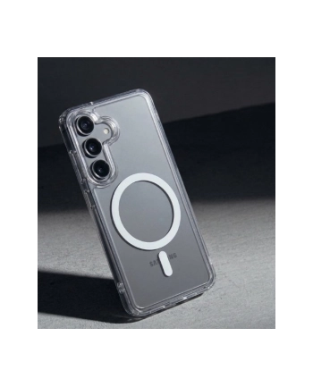 crong Etui Hybrid Clear magnetic MagSafe Samsung Galaxy A37/A36 przezroczyste