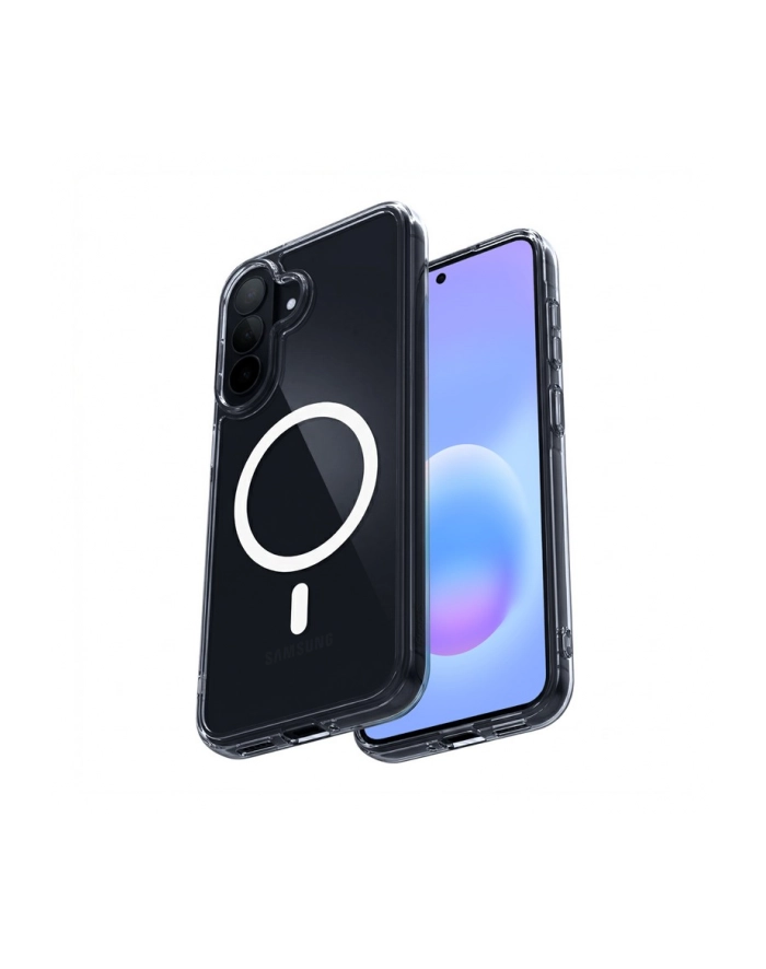 crong Etui Hybrid Clear magnetic MagSafe Samsung Galaxy A57 przezroczyste główny