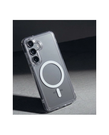 crong Etui Hybrid Clear magnetic MagSafe Samsung Galaxy A57 przezroczyste