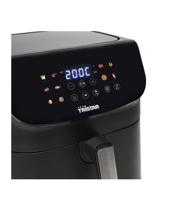 Tristar Digital Airfryer | FR-9073 | Power 1800 W | Capacity 9 L | Hot air technology | Black nr 1