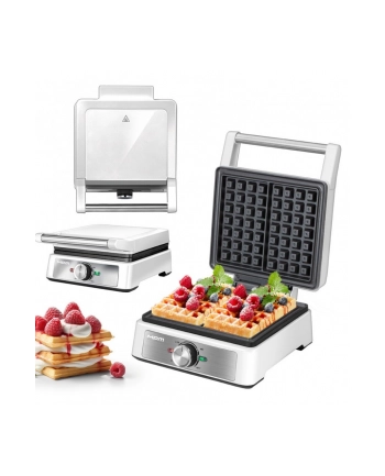 mpm Gofrownica 1600W MGO-41 biała nr 2