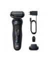 Braun Shaver | 52-N1200s Series 5 | Operating time (max) 50 min | Wet & Dry | Lithium Ion | Black - nr 1