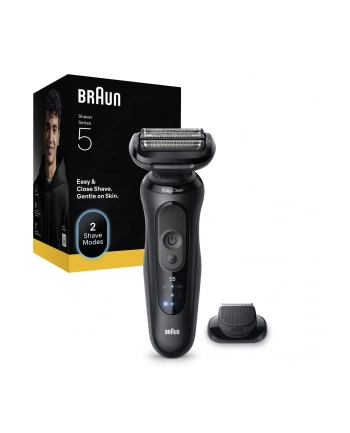 Braun Shaver | 52-N1200s Series 5 | Operating time (max) 50 min | Wet & Dry | Lithium Ion | Black nr 2