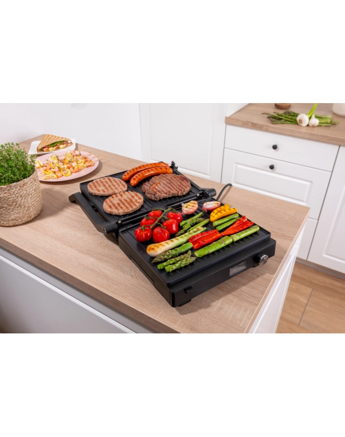 Gorenje Grill | GCG2000SD | Contact grill | Black główny