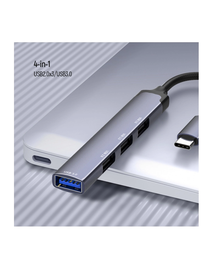 ColorWay 4-in-1 Docking Station | CW-HUB04 główny