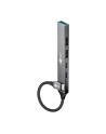 Goobay Slim 5-Port USB Hub, USB-C to USB-C/USB-A, 5 Gbit/s | 74460 - nr 1