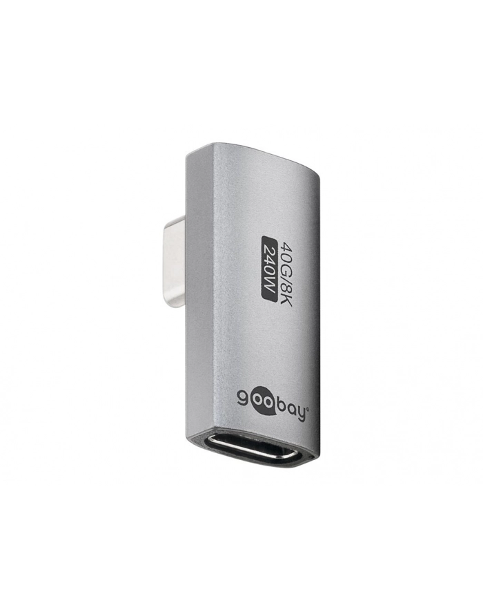 Goobay 74443 USB-C Adapter Vertical 90° Rotated, USB4 główny