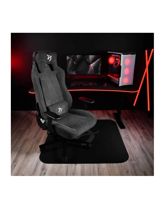 Arozzi Zona Square Floor Pad | Black/Grey główny
