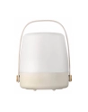 kooduu Lampa przenośna akumulatorowa Lite-up beżowa - nr 4