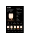 kooduu Lampa przenośna akumulatorowa LOOME pomarańczowa - nr 2