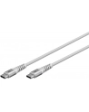 Goobay | USB-C Supersoft Textile Cable with Metal Plugs | 70194 - nr 2