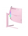 Arozzi | Nova | 49 '' | VA | 32:9 | 165 Hz | 4 ms | 5120 x 1440 pixels | 350 cd/m² | HDMI ports quantity 2 | Pink - nr 23