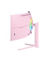 Arozzi | Nova | 49 '' | VA | 32:9 | 165 Hz | 4 ms | 5120 x 1440 pixels | 350 cd/m² | HDMI ports quantity 2 | Pink - nr 26