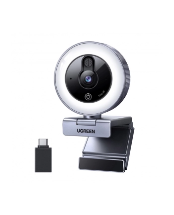 ugreen Kamera internetowa 2K 30FPS podświetlenie LED wbudowany mikrofon nr 1
