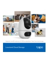TP-LINK | Tapo C245D | Dual Lens Pan/Tilt Security Camera | Dome | 3 MP | 3.1mm/F1.6 | MicroSD Card up to 512 GB - nr 2