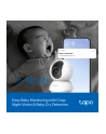 TP-LINK | Tapo C250 | Pan/Tilt AI Home Security Wi-Fi Camera | PTZ | 8 MP | 4mm/F1.6 | H.265 | MicroSD Card up to 512 GB - nr 11