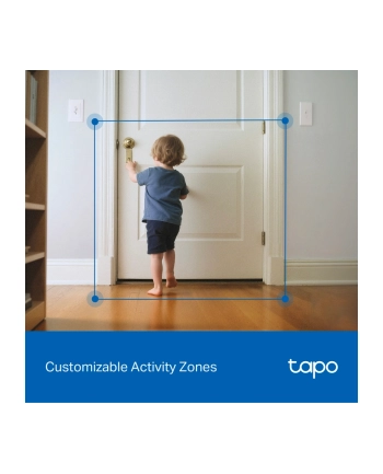 TP-LINK | Tapo C250 | Pan/Tilt AI Home Security Wi-Fi Camera | PTZ | 8 MP | 4mm/F1.6 | H.265 | MicroSD Card up to 512 GB nr 1