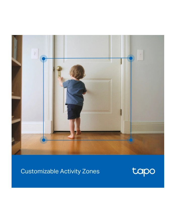 TP-LINK | Tapo C250 | Pan/Tilt AI Home Security Wi-Fi Camera | PTZ | 8 MP | 4mm/F1.6 | H.265 | MicroSD Card up to 512 GB główny