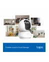 TP-LINK | Tapo C250 | Pan/Tilt AI Home Security Wi-Fi Camera | PTZ | 8 MP | 4mm/F1.6 | H.265 | MicroSD Card up to 512 GB - nr 3