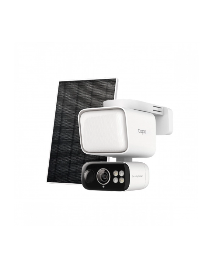 TP-LINK | Tapo C615F KIT | Solar-Powered Floodlight Pan/Tilt Security Camera Kit | 3 MP | F/1.6 | H.264 | MicroSD Card Up to 512 GB główny
