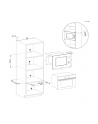 Candy Microwave oven | CA38FL7N20WXB | Built-in | 750 W | 20 L | Grill | Black - nr 6
