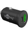 Goobay Dual-USB Car Fast Charger USB-C PD (Power Delivery), 45 W | 61739 - nr 1