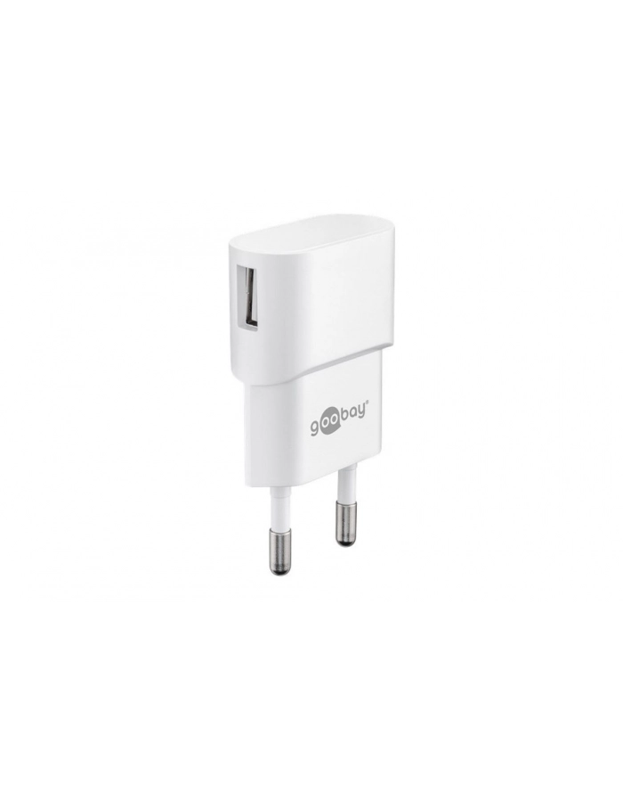 Goobay | USB charger Mains socket | 44948 | USB 2.0 port A | Power Adapter główny