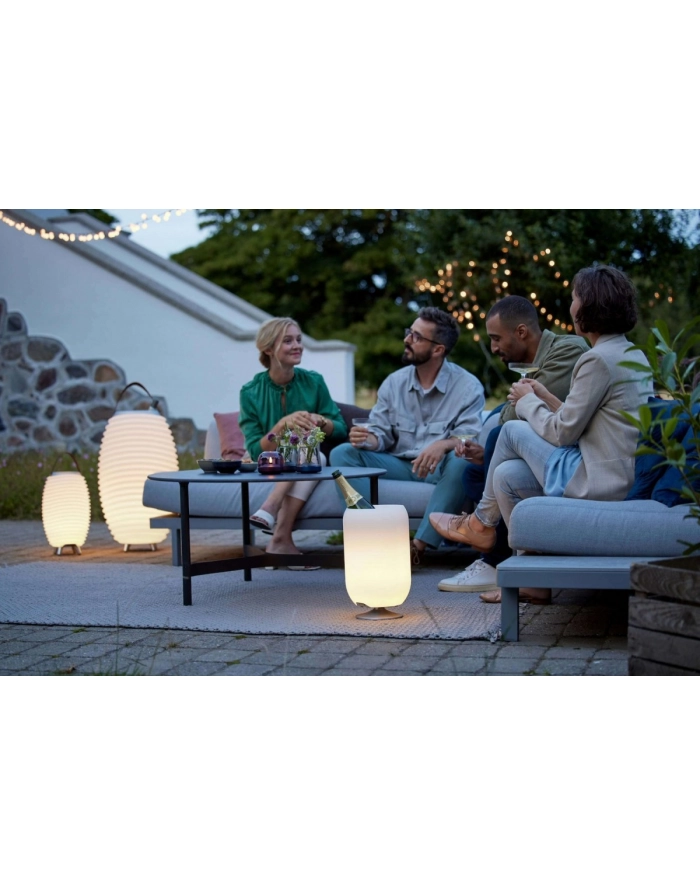 kooduu Lampa LED z głośnikiem i coolerem Synergy 35 biała główny