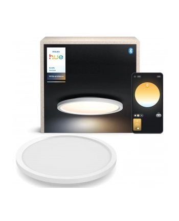 Philips Hue Aurelle Around Panel Light, White | 2200-6500 Hue White Ambiance nr 2