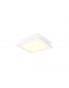 Philips Hue Aurelle square panel light, White | 2200-6500 Hue White Ambiance - nr 1