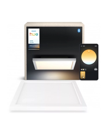 Philips Hue Aurelle square panel light, White | 2200-6500 Hue White Ambiance nr 2