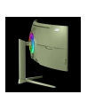 Arozzi | Nova | 49 '' | VA | 32:9 | 165 Hz | 4 ms | 5120 x 1440 pixels | 350 cd/m² | HDMI ports quantity 2 | Forest Green - nr 15