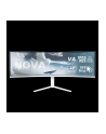 Arozzi | Nova | 49 '' | VA | 32:9 | 165 Hz | 4 ms | 5120 x 1440 pixels | 350 cd/m² | HDMI ports quantity 2 | White - nr 12