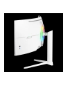 Arozzi | Nova | 49 '' | VA | 32:9 | 165 Hz | 4 ms | 5120 x 1440 pixels | 350 cd/m² | HDMI ports quantity 2 | White - nr 19