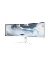 Arozzi | Nova | 49 '' | VA | 32:9 | 165 Hz | 4 ms | 5120 x 1440 pixels | 350 cd/m² | HDMI ports quantity 2 | White - nr 27