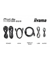 iiyama Monitor  17 '' ProLite T1731SR-B2S TN,RESISTIVE,HDMI,DP,VGA,250cd,1000:1,  5ms - nr 30