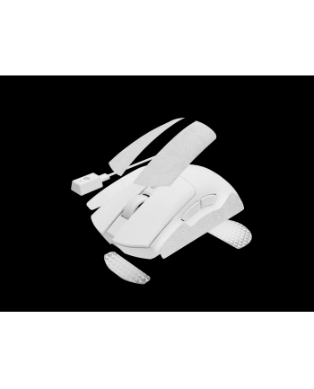 Genesis Gaming Mouse | Zircon 880 Pro 8k | Wireless | 2.4GHz, Bluetooth | White