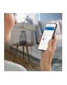 Philips | Humidifier | HU1510/03 Series 1000 | 19.6 W | Water tank capacity 3 L | Suitable for rooms up to 41 m² | Ultrasonic | Humidification capacity 275 ml/hr | Grey/Silver - nr 18